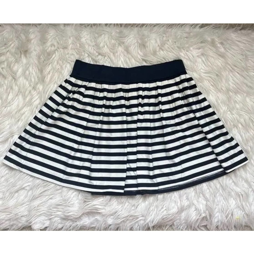 Kate Spade Nahant Shore Pleated Striped Skirt - Picture 7 of 12
